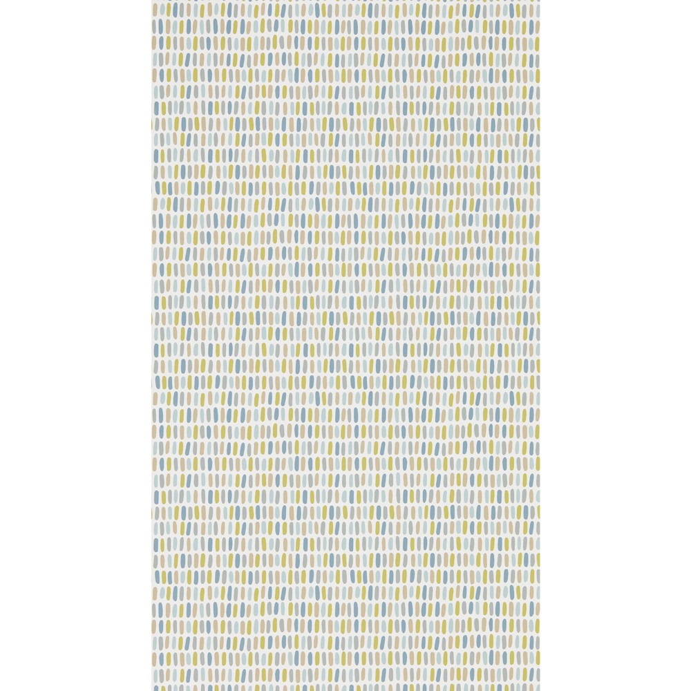 Tikku Wallpaper 111531 by Scion in Limeade Hemp Glacier